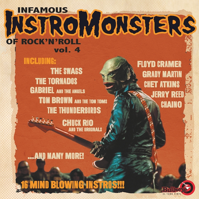 V.A. - Infamous Instromonsters Of Rock'n'Roll Vol 4 ( Ltd Lp )